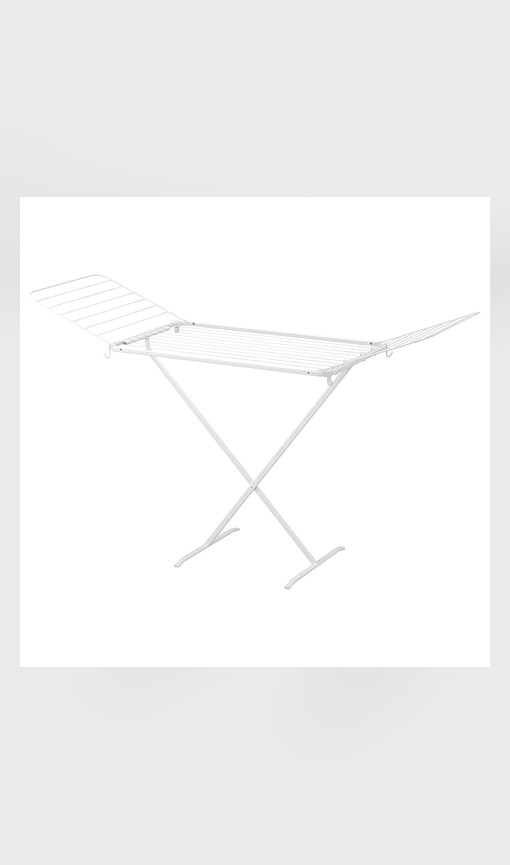 MULIG çamaşır kurutma askılığı, 173x57x103 cm