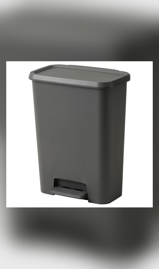 KNÖCKLA çöp kutusu, 50 lt
