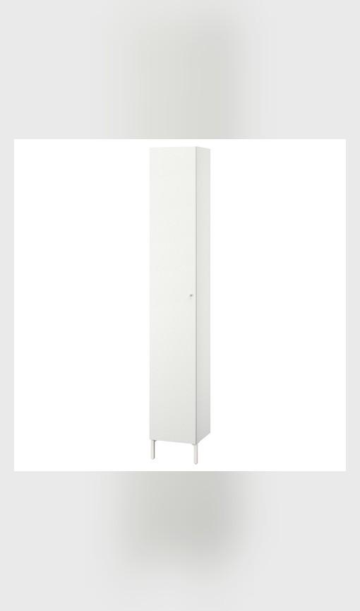 NYSJÖN banyo boy dolabı, 30x190 cm