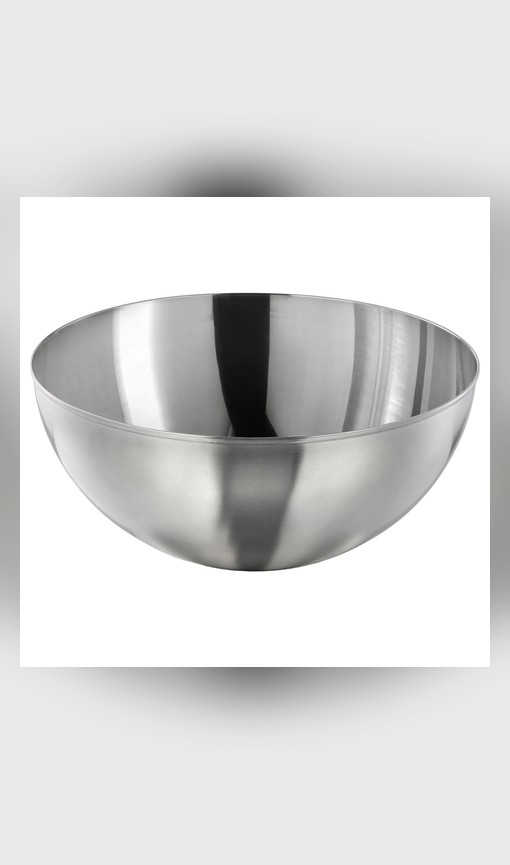 BLANDA BLANK çelik servis kasesi, 28 cm