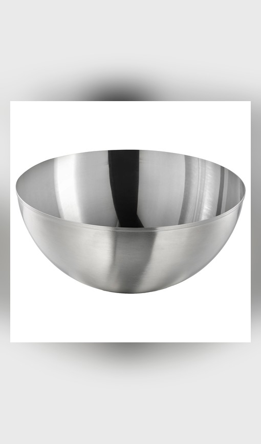 BLANDA BLANK çelik servis kasesi, 20 cm